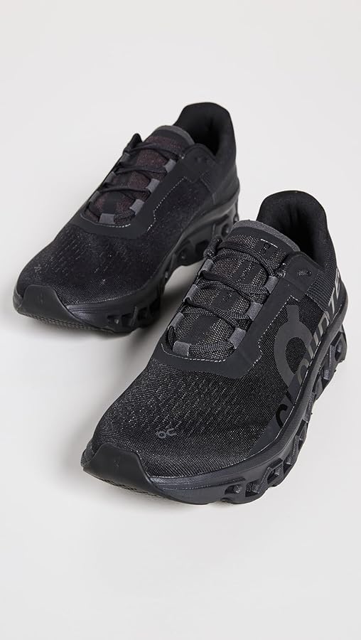 On Cloudmonster ブラック ランニングシューズ22,5新品 メンズ Cloudmonster | ブラック | On 日本